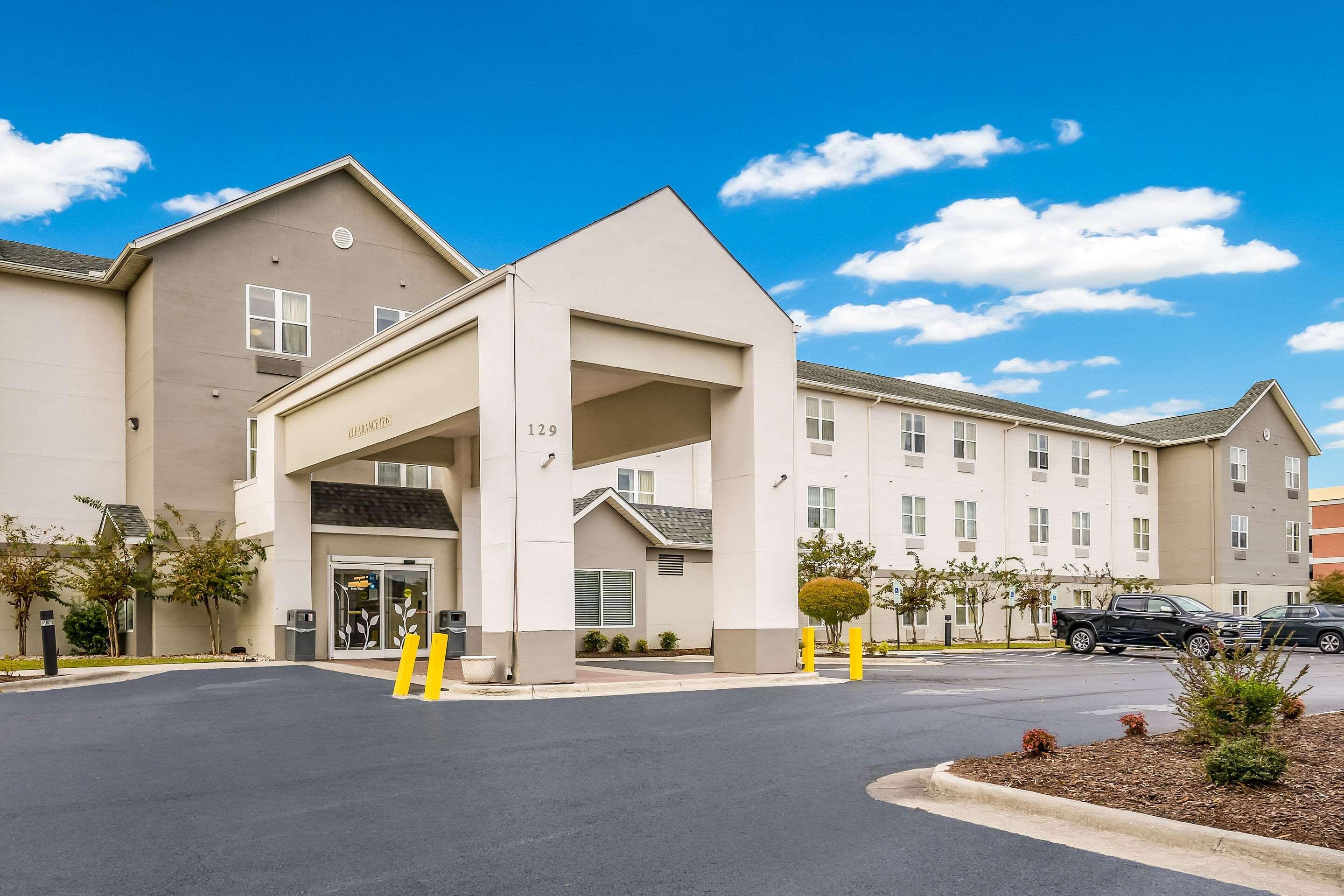 Sleep Inn & Suites Jacksonville Near Camp Lejeune Exteriér fotografie