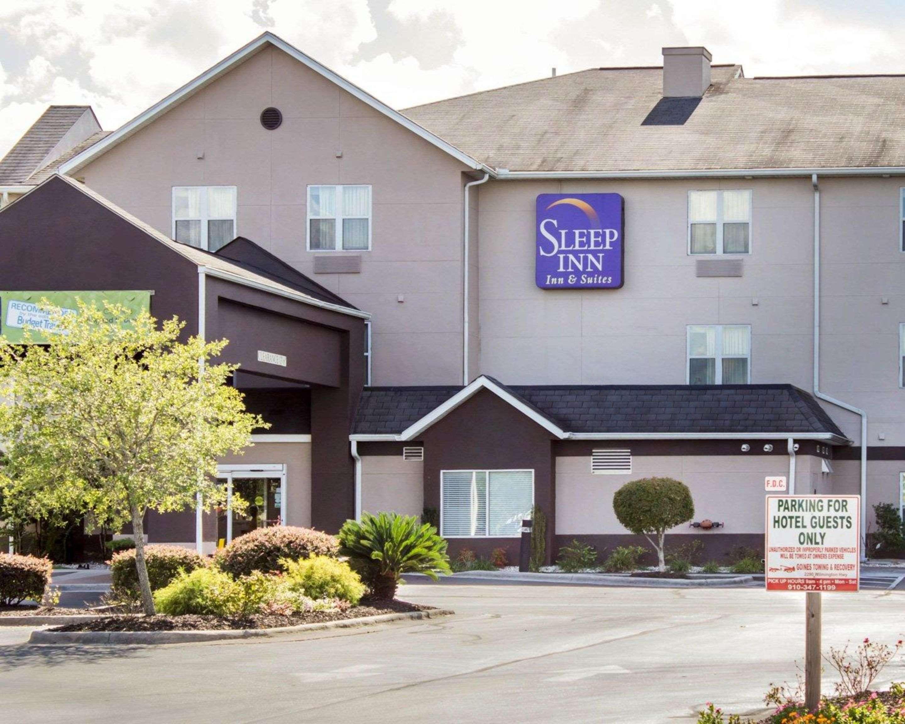 Sleep Inn & Suites Jacksonville Near Camp Lejeune Exteriér fotografie