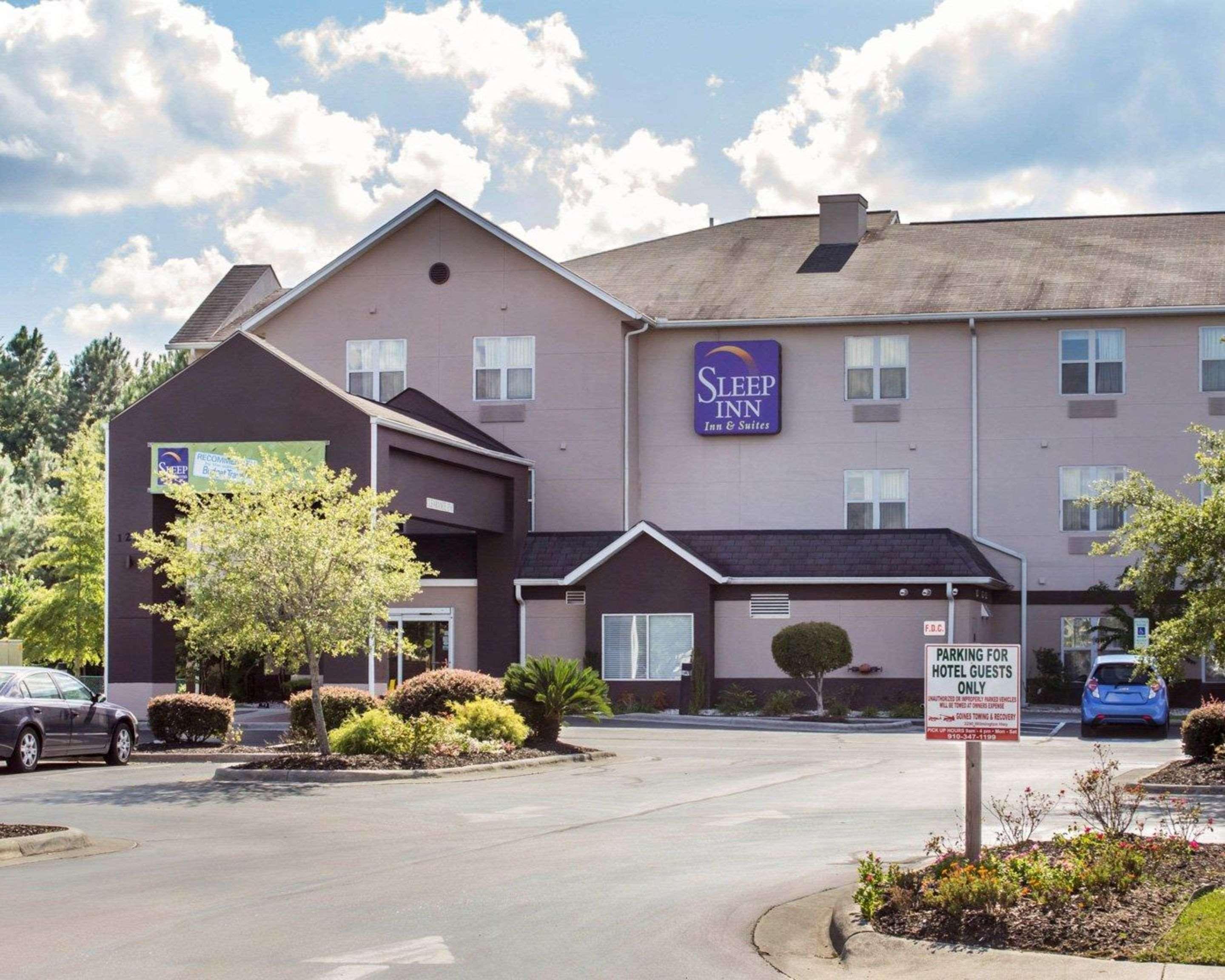 Sleep Inn & Suites Jacksonville Near Camp Lejeune Exteriér fotografie
