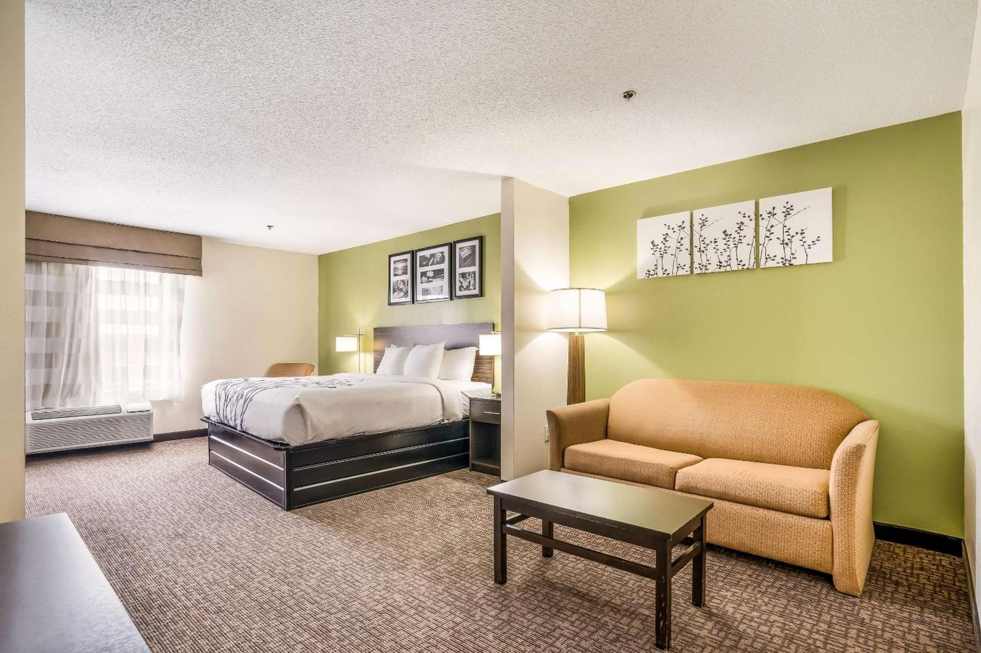Sleep Inn & Suites Jacksonville Near Camp Lejeune Exteriér fotografie